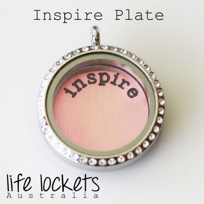 Inspire Plate - Rainbow Tone